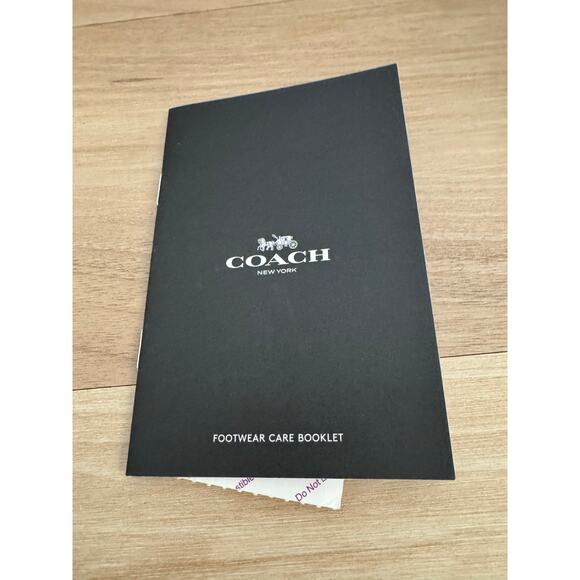 NWB! Coach SADIE SEMI MATTE CALF CHALK - Picture 10 of 11